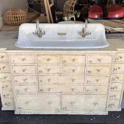 Vintage Custom Vanity