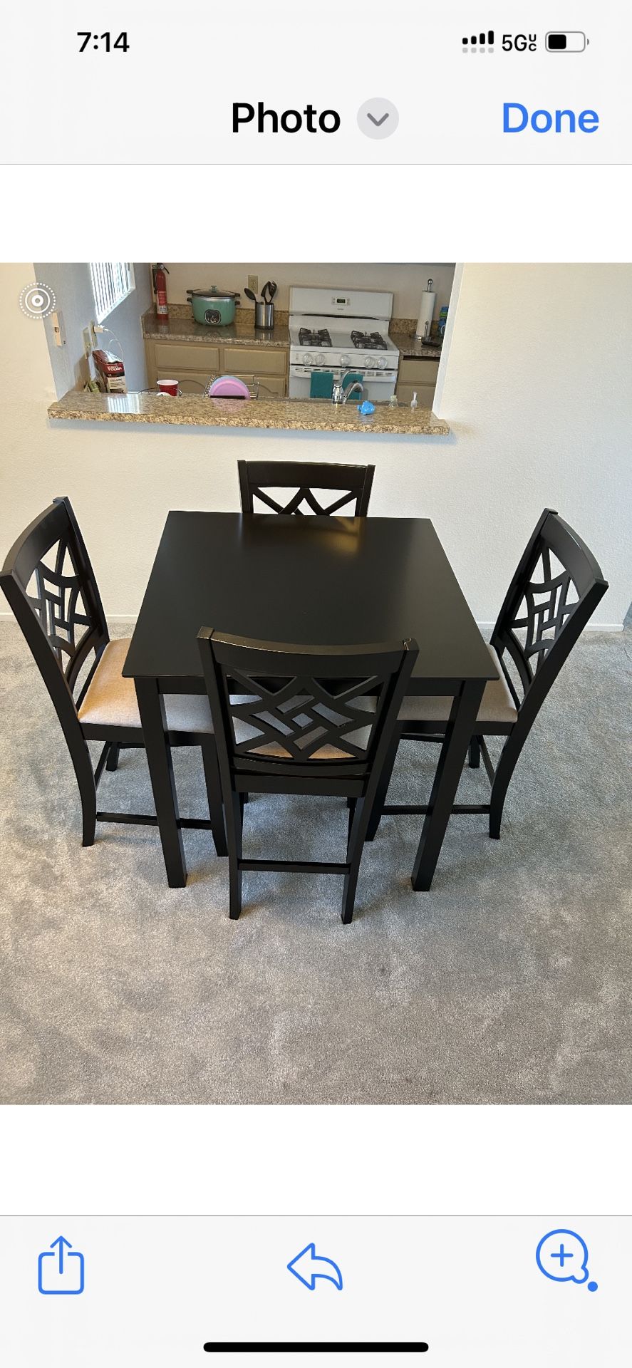 Dining Room Table Bar Height