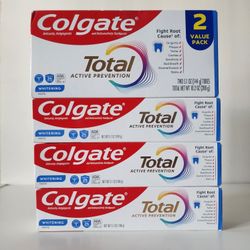 5 Colgate Toothpaste 5.1oz