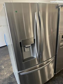 LG 3 Door Stainless Refrigerator Fridge
