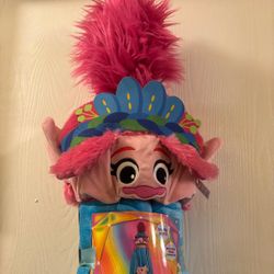 New Trolls Hooded Blanket 