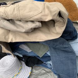 200+ Piece Women’s Clothing Lot 5+ Garbage Bags Full 