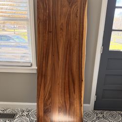 Live Edge Wood Island Top / Slab Tabletop