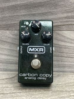 MXR Carbon Copy Analog Delay Guitar Effects Pedal Warm Analog Delay (A1D029429)