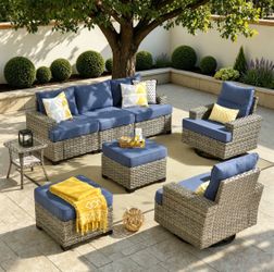 Patio furniture set outdoor new in the box