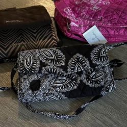 Vera Bradley Bags, Crossbody And Overnight 