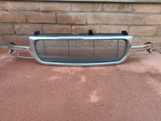 GMC Billet Front Grille Assembly