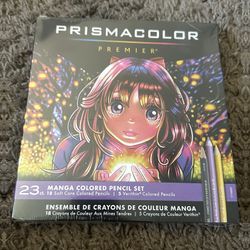 Prismacolor Manga Colored Pencil Set 