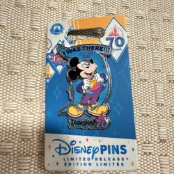 Disney 70th Anniversary Mickey Mouse July 17th Pin 