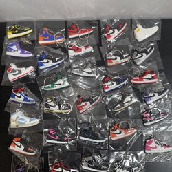 Jordan 1 Keychains 