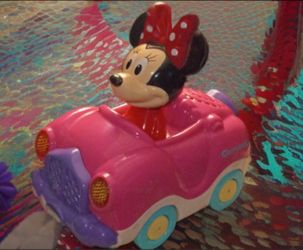 Vtech - Minnie Mouse Car