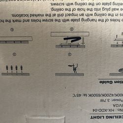 Brand New Closet /ceiling Light