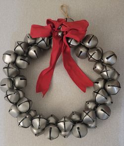 New Jingle Bell Wreath