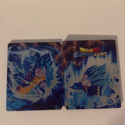 Dragon Ball: Sparking! Zero Steelbook Case