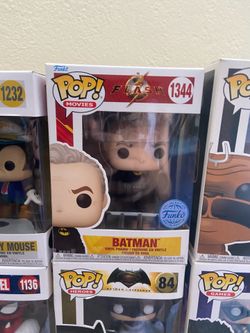 Flash Batman funko pop (trade or $10)