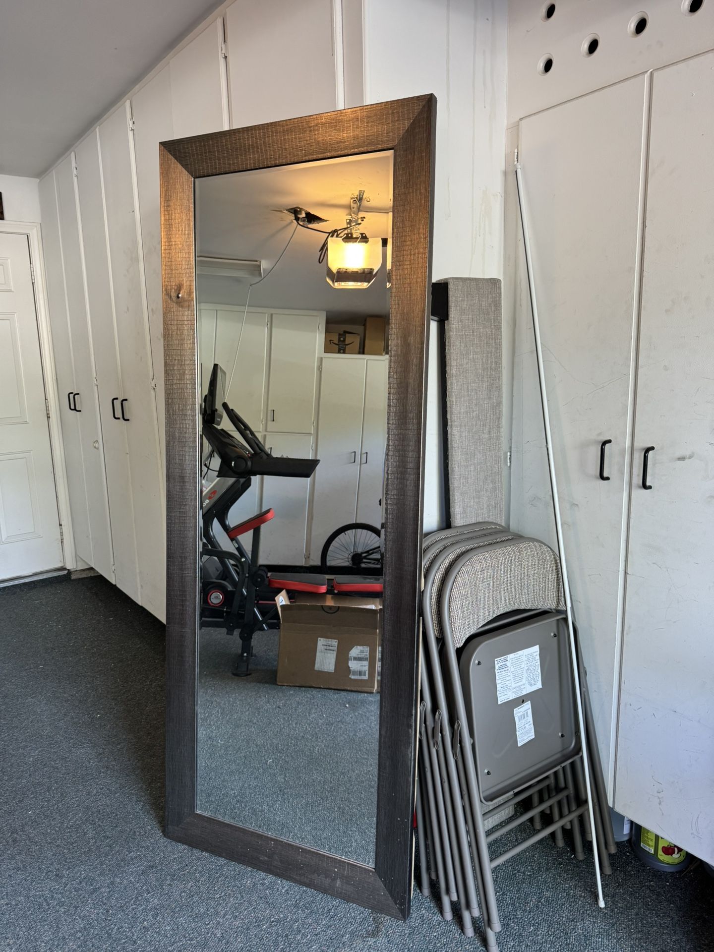 Ashely’s Furniture 78x30 Big Mirror