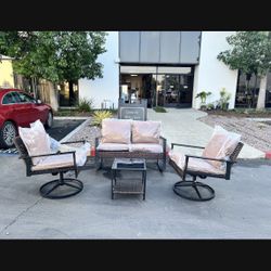 New Assembled Piece Outdoor Patio Furniture Sofa Set