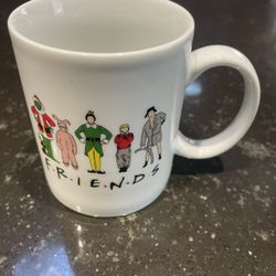 FRIENDS Christmas Movie Heroes COFFEE MUG