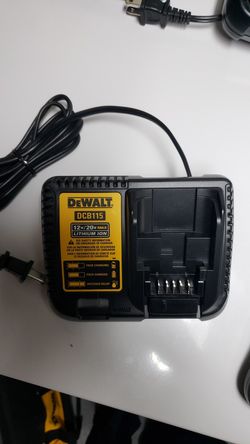 Dewalt charger DCB115