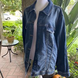 Sonoma Denim Jean Jacket 