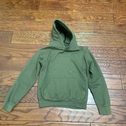 Green Hoodie