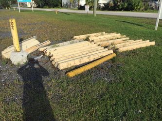 Concrete Parking Stops