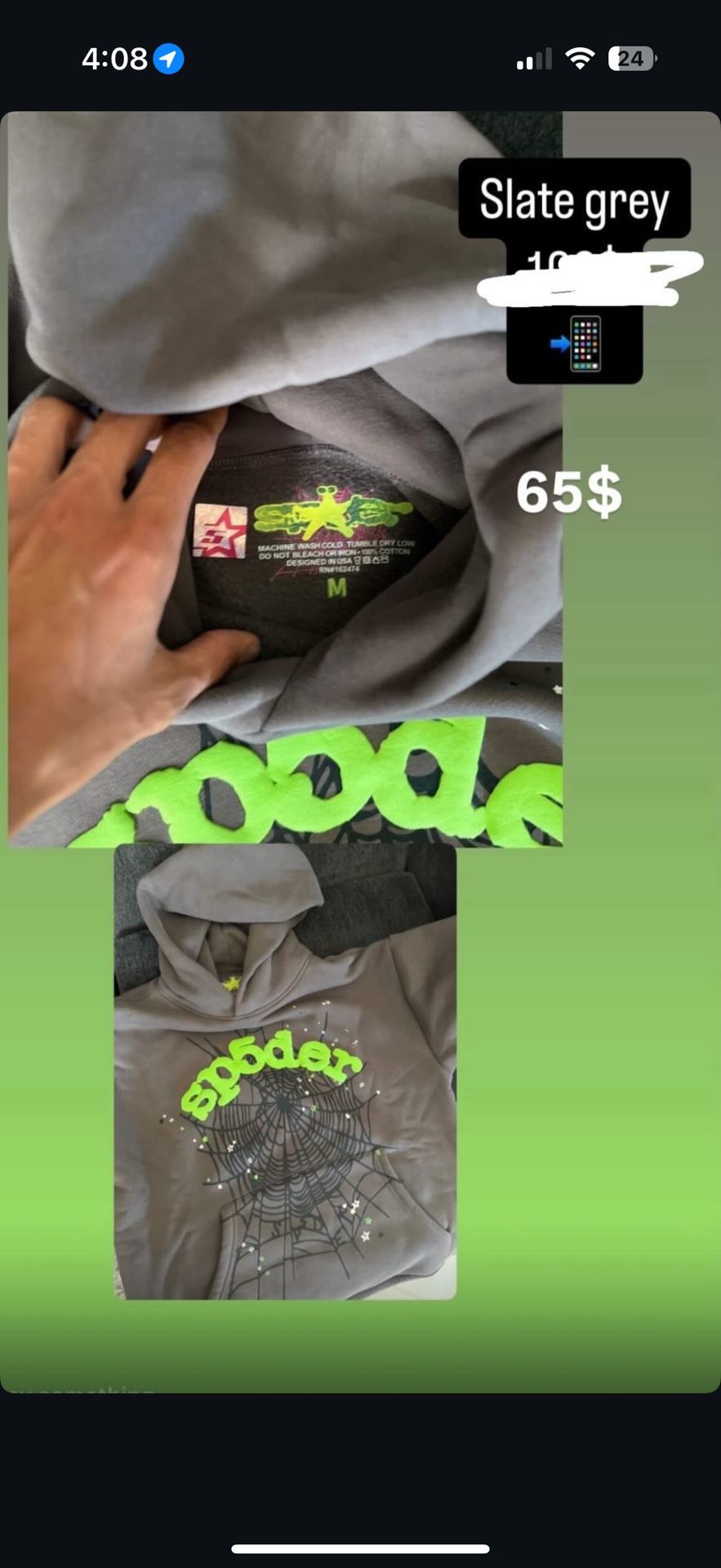 Spider Hoodie