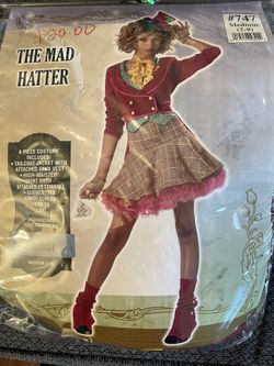 Mad Hatter Costume