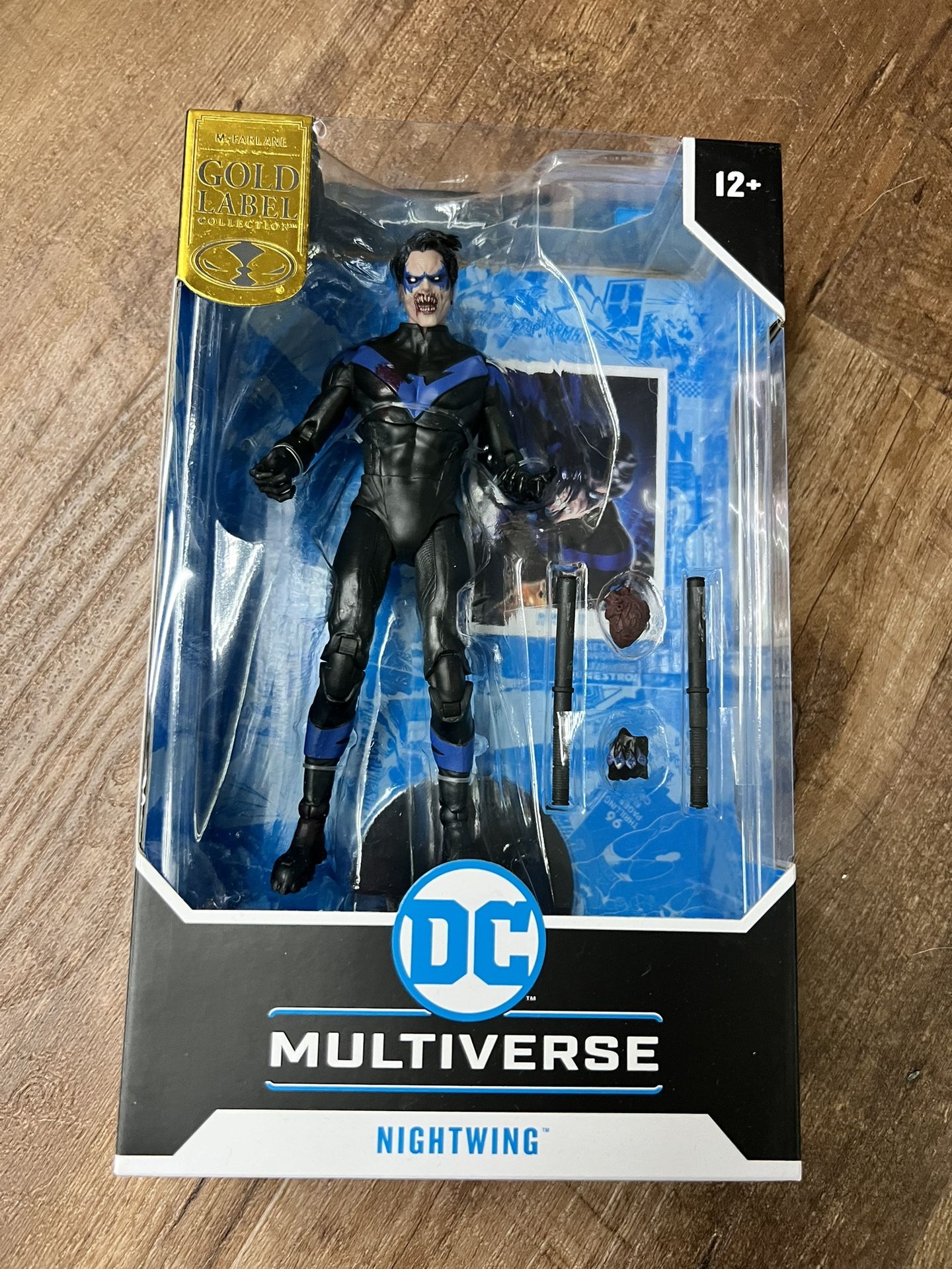 Nightwing DC Vs Vampires McFarlane Action Figure 