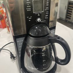 Mr. Coffee. Barely used.