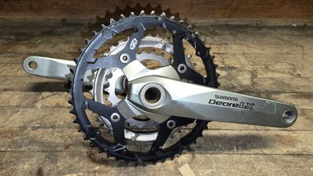 Shimano mountain bike crankset