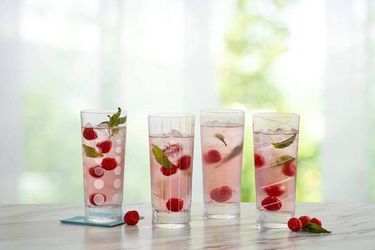 Mikasa Cheers Highball Glass 19.75 Ounce Set of 6