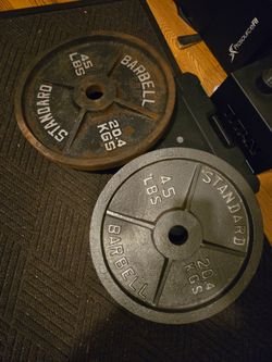 45lb Olympic Weight Plates