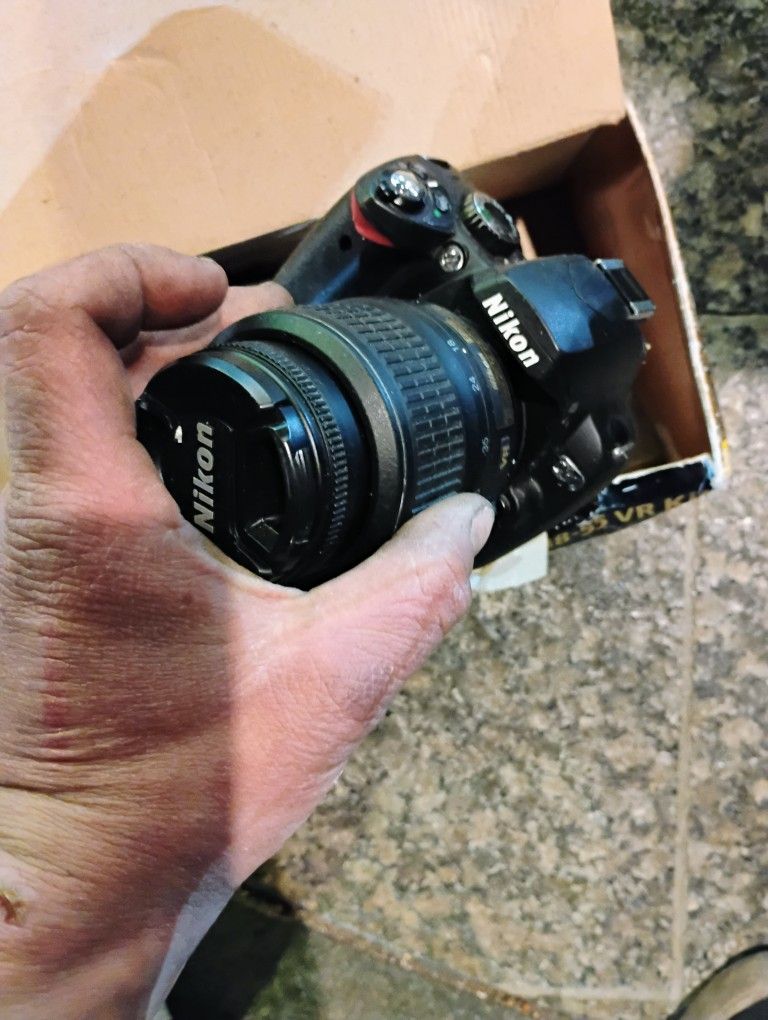 Nikon D60 In The Box