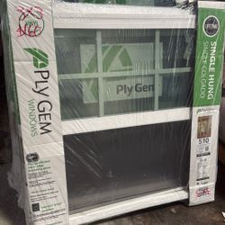 Window 3x3 $160 Each (36x36) White Vinyl 