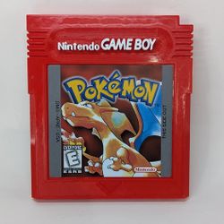 3D Printed Pokémon Retro Cartridge - Red