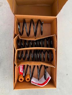 Kia K5 lowering springs
