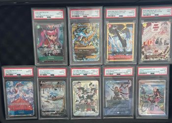 Graded cards for sale