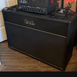 PRS MT15 Amp and PRS 2x12 120w Cab