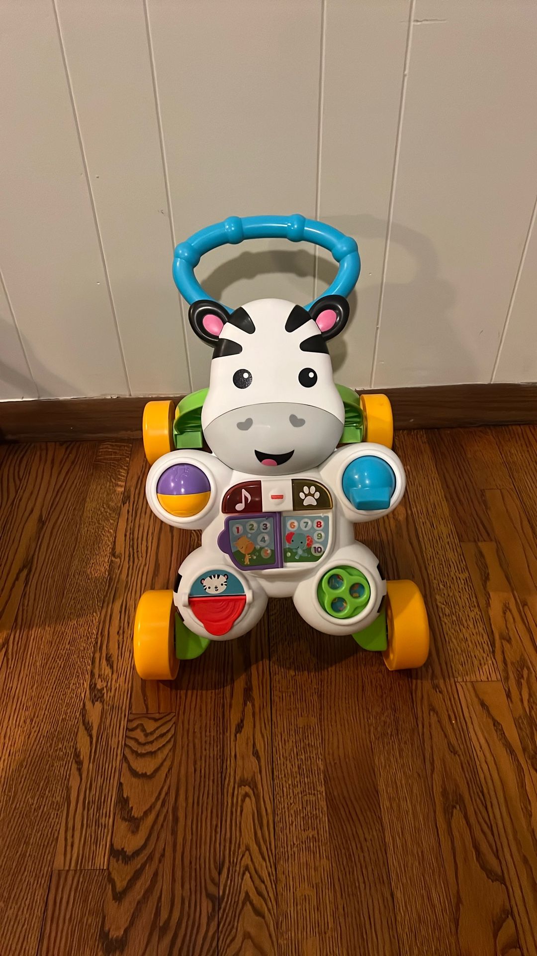 Fisher Price Learn with Me Zebra Walker