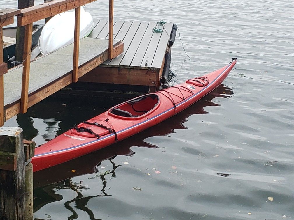 Aquaterra Sea Lion 17ft Sea Kayak for Sale in Kingston, WA OfferUp