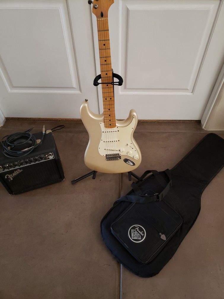 Fender Stratocaster 60th Ann. Edition MIM 2006/2007