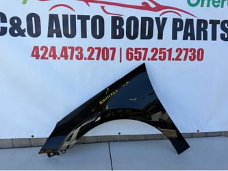 2021 2022 2023 hyundai elantra fender left driver side LH used original OEM