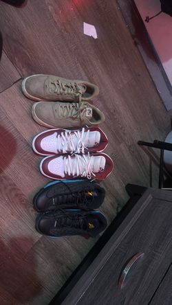 3 pairs of shoes Get them all for a combined 220