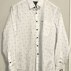 White Button Down Shirt Men’s. 