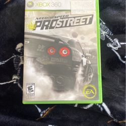 Xbox 360: Need For Speed Pro Street 