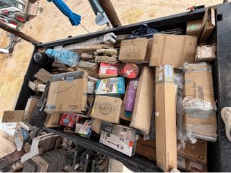 Bulk Auction/Resale Lot – Trailer FULL of Mixed Merchandise