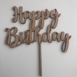 Cake topper