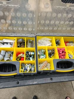 Miscellaneous electrical fittings and boxes