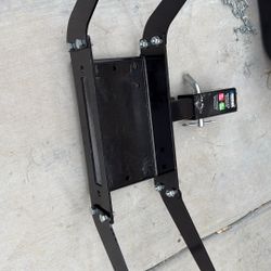 Winch Bumper Plate $60 OBO